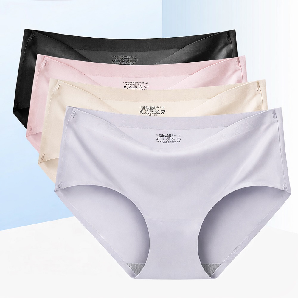 [벨로라] 여성 노라인 심리스 팬티 (5장세트)
